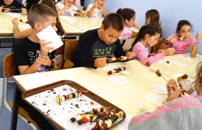 Dia Mundial da Alimentação na EB1 de Silveirinhos Agrupamento de