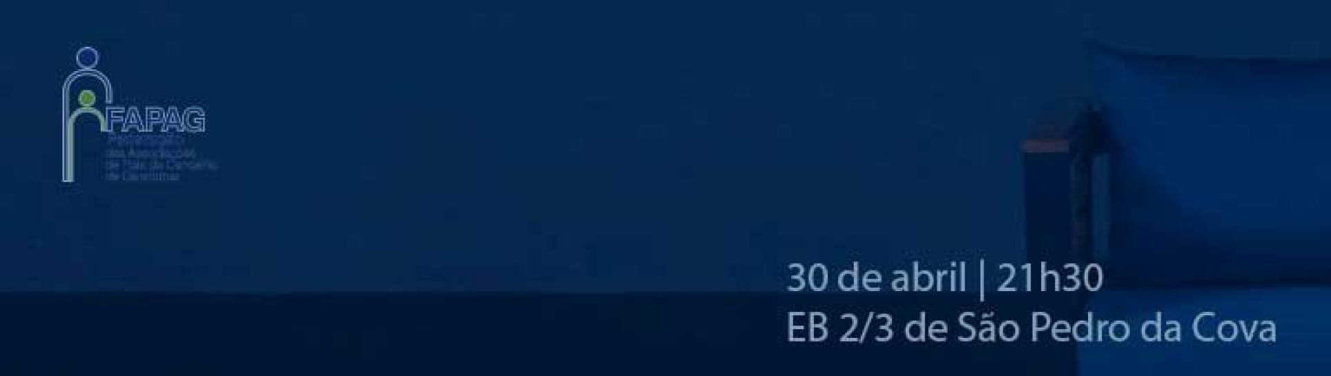 CPCJ - Gondomar | 30 de abril | 21h30