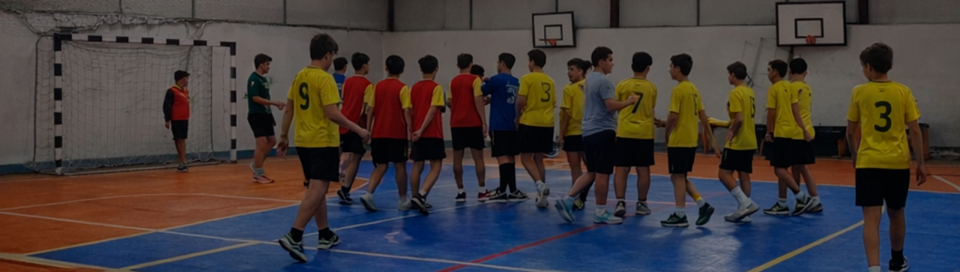 Parabéns pela excelente prestação desportiva